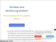 Sites similar to abmahnungshilfe.de