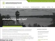 Sites similar to abmahnungwastun.de