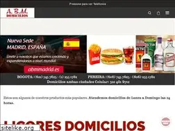 Sites similar to abmdomicilios.com