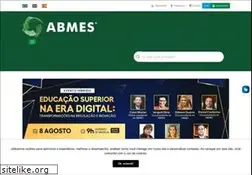 Sites similar to abmes.org.br