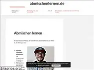 Sites similar to abmischenlernen.de