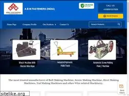Sites similar to abmmachines.com