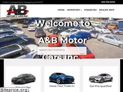 Sites similar to abmotors.com