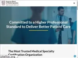 Sites similar to abms.org