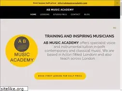 Sites similar to abmusicacademy.com