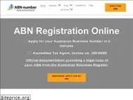 Sites similar to abn-number.com