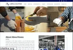 Sites similar to abnagloves.com