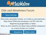 Sites similar to abnehmen-forum.com