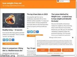 Sites similar to abnehmen-kostenlos.net