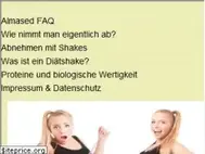 Sites similar to abnehmen-mit-shakes.de