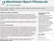 Sites similar to abnehmen-sport-fitness.de