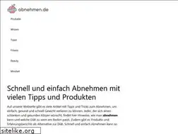 Sites similar to abnehmen.de