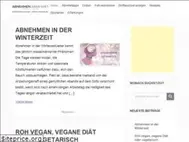 Sites similar to abnehmenaberwie.de