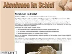 Sites similar to abnehmenimschlaf.ch