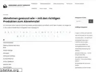 Sites similar to abnehmpillentest24.de