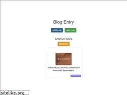 Sites similar to abnerchou.me