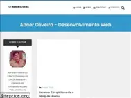 Sites similar to abneroliveira.eti.br