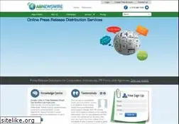 Sites similar to abnewswire.com