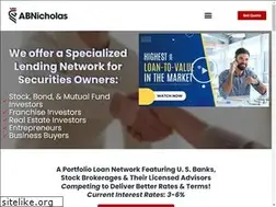 Sites similar to abnicholas.com