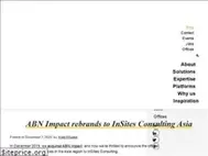 Sites similar to abnimpact.com