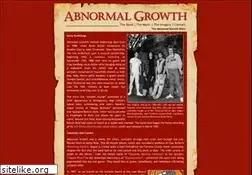 Sites similar to abnormalgrowth.org