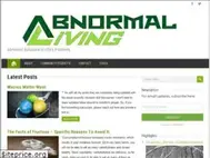Sites similar to abnormalliving.com