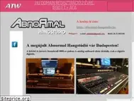 Sites similar to abnormalstudio.atw.hu