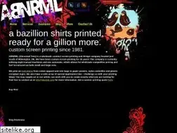 Sites similar to abnrml.com