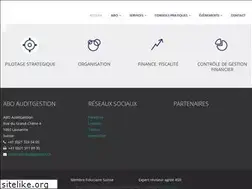 Sites similar to abo-auditgestion.ch