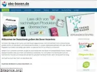 Sites similar to abo-boxen.de