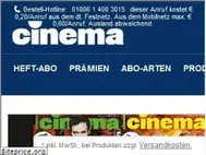 Sites similar to abo-cinema.de