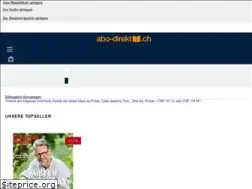 Sites similar to abo-direkt.ch