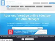 Sites similar to abo-manager.de