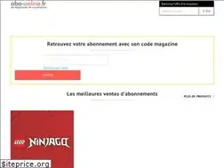 Sites similar to abo-online.fr