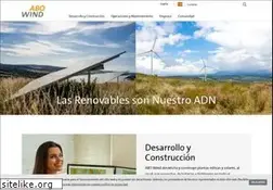 Sites similar to abo-wind.es