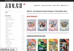 Sites similar to abo.ch