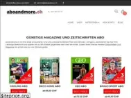 Sites similar to aboandmore.ch