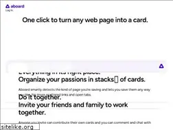 Sites similar to aboard.com