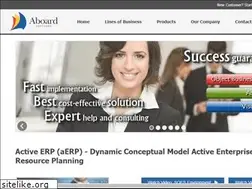 Sites similar to aboardsoftware.com