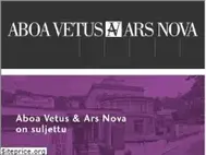 Sites similar to aboavetusarsnova.fi