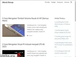Sites similar to abockbusup.com
