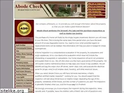 Sites similar to abodecheck.com