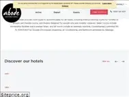 Sites similar to abodehotels.com.au