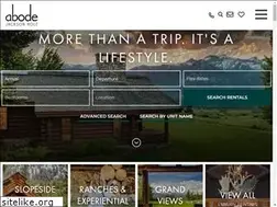 Sites similar to abodejacksonhole.com