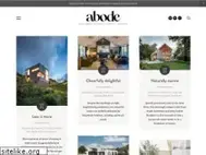 Sites similar to abodemagazine.co.nz