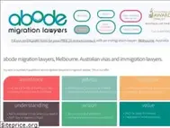 Sites similar to abodemigration.com.au