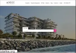 Sites similar to abodeproperty.ae