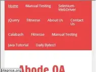 Sites similar to abodeqa.com