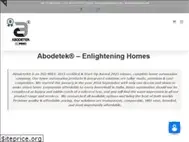 Sites similar to abodetek.com