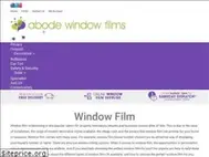 Sites similar to abodewindowfilms.co.uk
